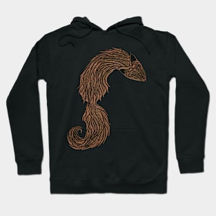 Copper Fox Doodle Hoodie